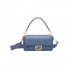 Сумка из кожи Fendi Baguette